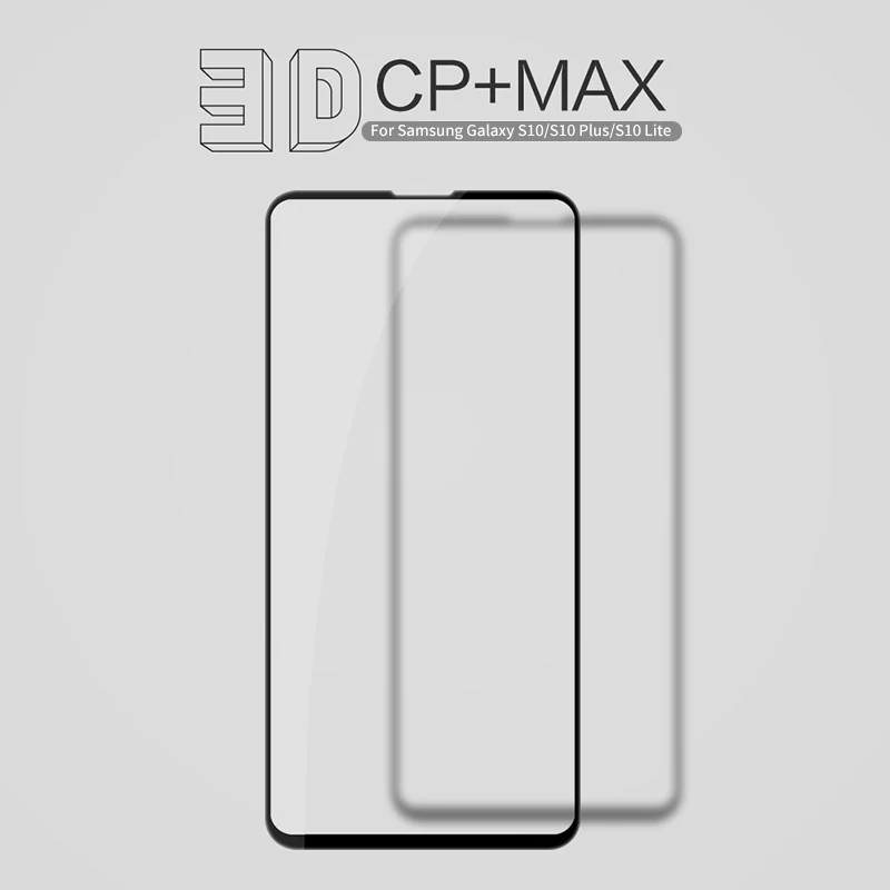 

Nillkin For samsung galaxy s10/s10 plus/s10e tempered glass screen protector fully covered 3D CP+ Max 9H 0.33mm 5.8/6.11/6.4