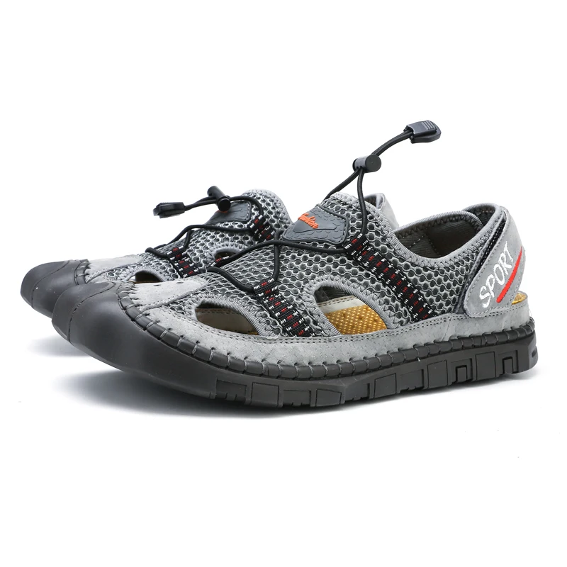 Fotwear/мужские сандалии Повседневная обувь Уличные рыбацкие с мягкой подошвой