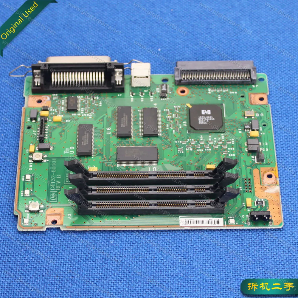 

C4132-69001 Formatter (Main logic) board for HP LaserJet 2100 2100M 2100Se 2100TN 2100Xi used