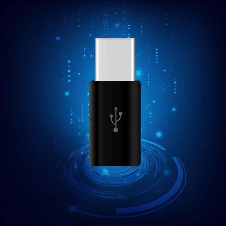 Кабель USB 3,1 type-C штекер Micro USB Женский USB-C кабель адаптер type C для Macbook Nokia N1 ChromeBook Nexus 5X6 P ADT778