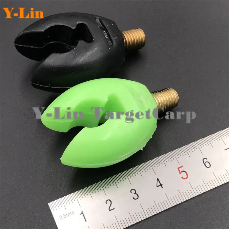 2 xFishing, светящаяся головка для удочки, держатель для карпа, держатель для удочки, разъем для удочки, поддержка, терминал, снасти для ловли карпа
