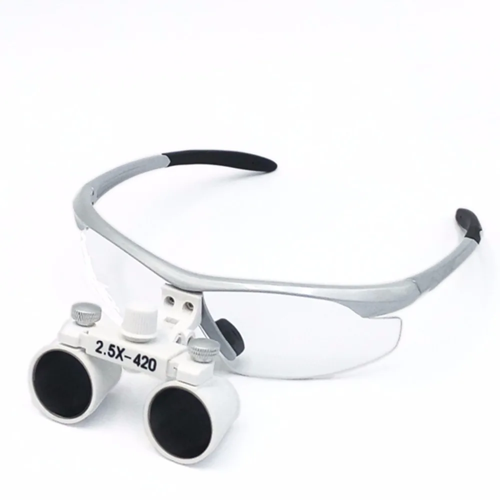 EYESHOT 2 5X420 мм бинокулярная Лупа зубная оптическое стекло| |