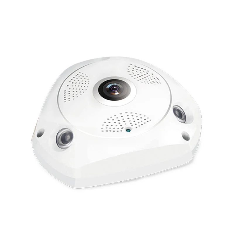 Лучший 2016 ГОРЯЧИЕ Новое прибытие 360 градусов WIFI 3.0 Мегапиксельная fisheye панорамная