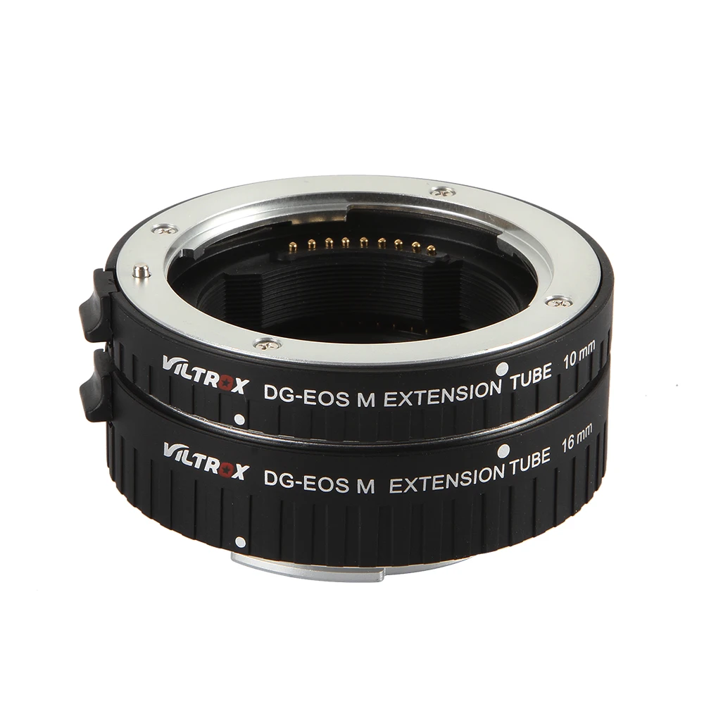 Viltrox DG-EOS м с автофокусом макро-удлинитель адаптер объектива для Canon EOS M объектив для EOS M EF-M M2 M3 M5 M6 M10 M50 M100 камера