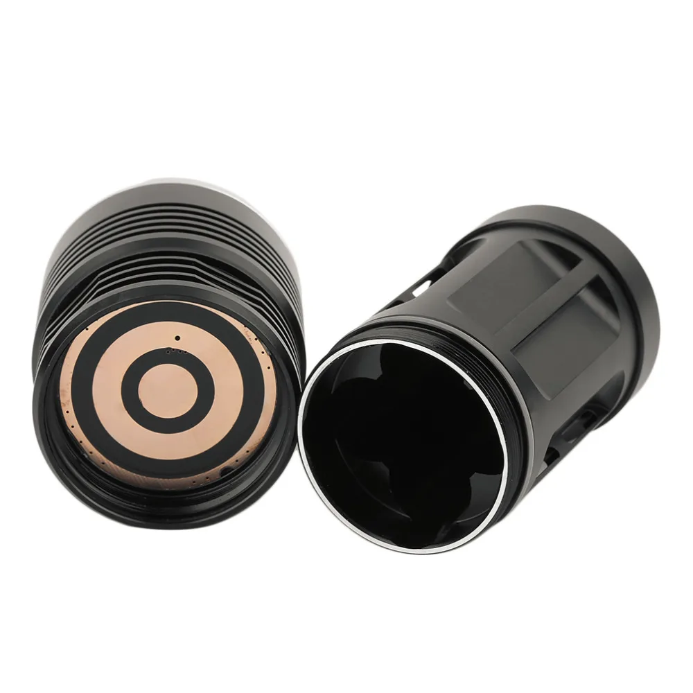 Портативный ручной T6 3/6/11 шт. LED Алюминий сплав Открытый Охота фонарик