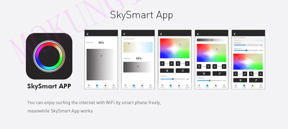 WiFi в РЧ конвертер WiFi-реле wifi коробка для skydance WiFi коробка для skydance продукт DC5-24v