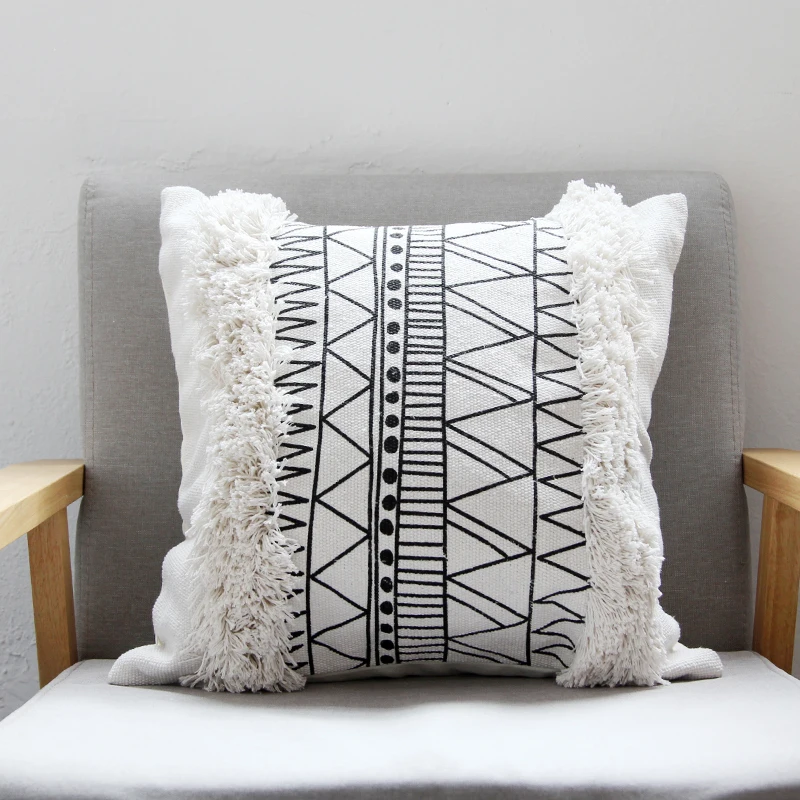 2019 наволочка с геометрическим рисунком в скандинавском стиле поп домашние
