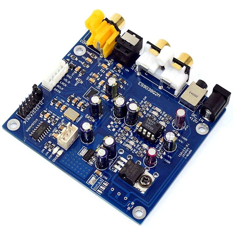 Es9038Q2M Es9038 Q2M I2S Dsd оптический коаксиальный вход декодер Dac выход наушников Hifi аудио