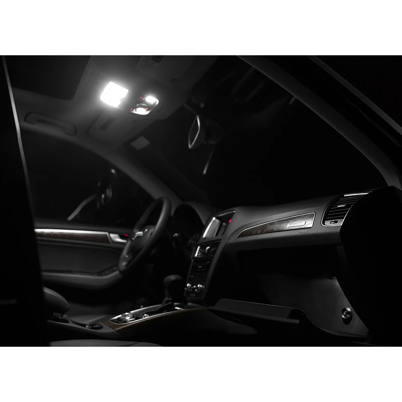 Canbus LED Interior Lights Kit Package 16pcs For Audi Q7 4L (2005-2015) | Автомобили и мотоциклы