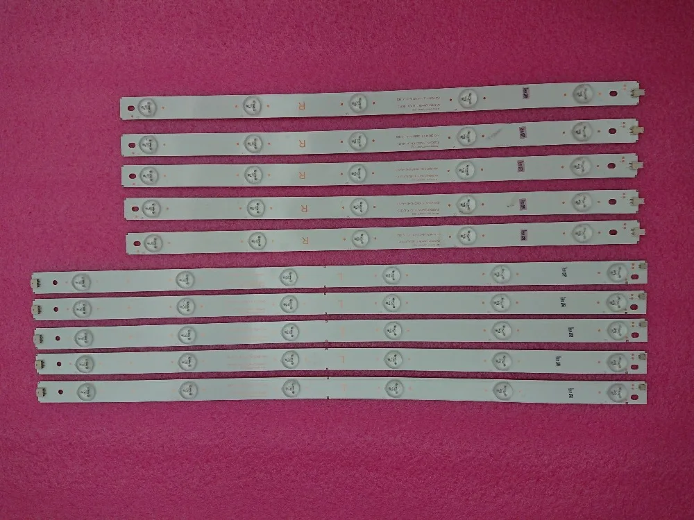 (Новый комплект) 10 шт. светодиодных лент для подсветки LED 500200 LB C500F15 E1 A 2 SE1 SE2 SVJ500A37