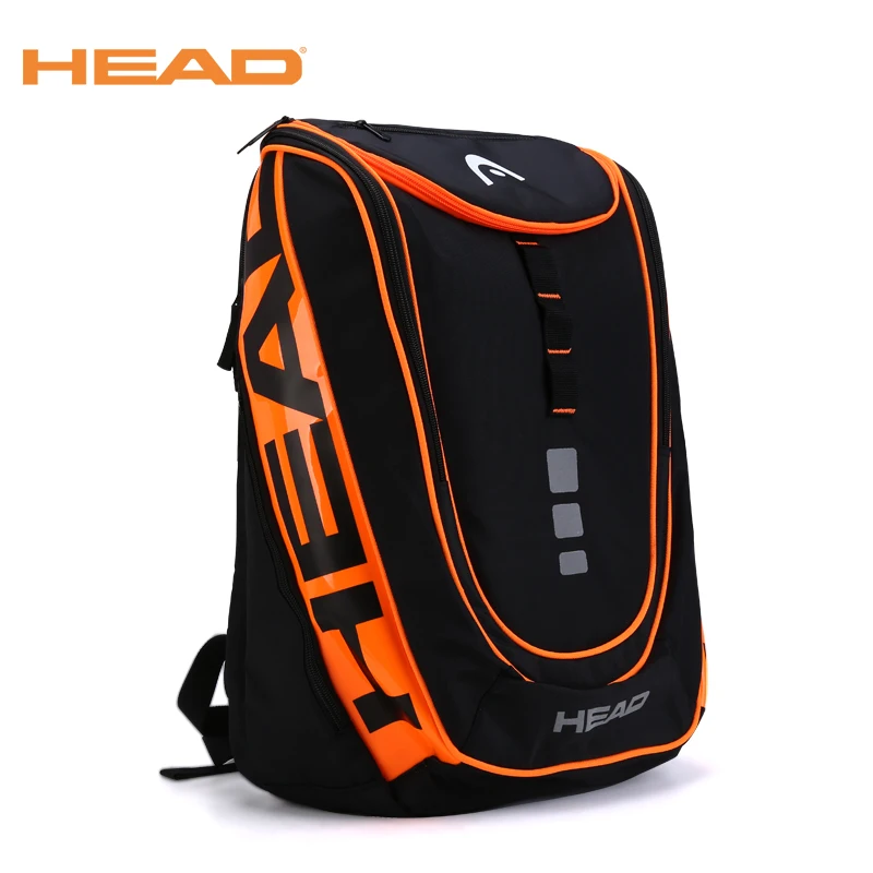 Новая Оригинальная брендовая теннисная сумка Head Raquete спортивный рюкзак для
