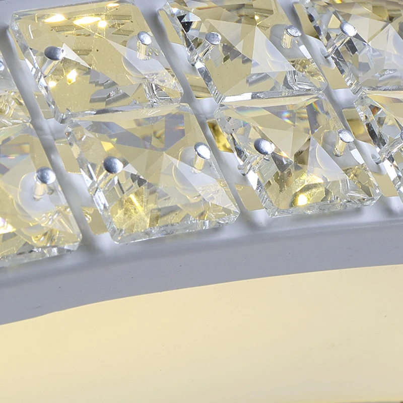 modern ceiling lights moon crystal luminaire plafonnier fixture lighting bedroom american lamp | Лампы и освещение
