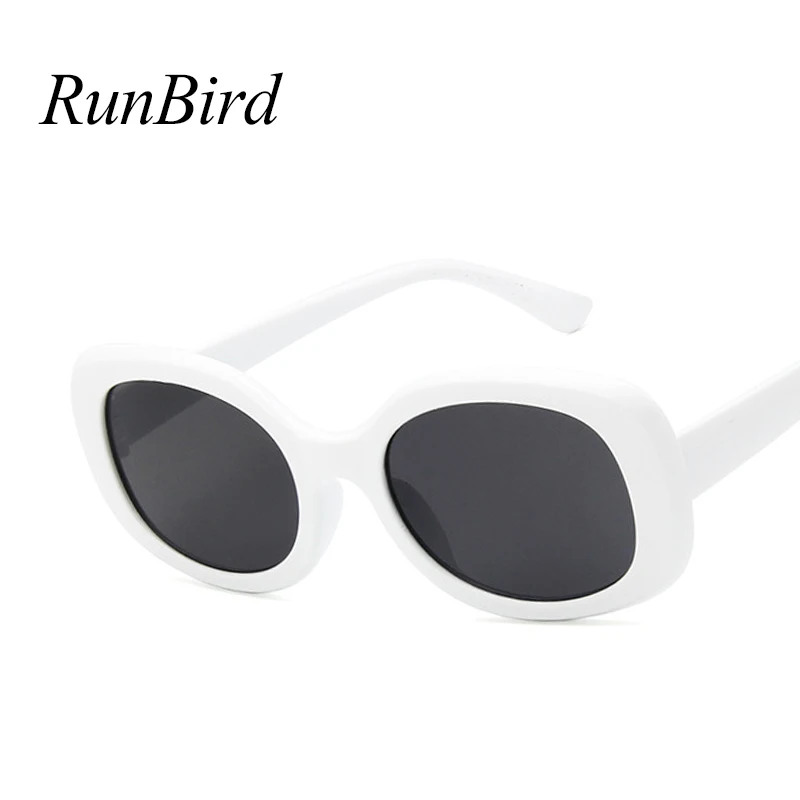 Очки солнцезащитные RunBird 5257R мужские/женские роскошные овальные брендовые