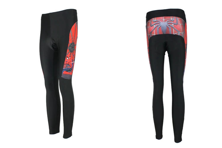 Winter clothes! Spider Man 2012 team long sleeve cycling fleece jersey jacket bike bicycle thermal wear set+Plush fabric! | Спорт и