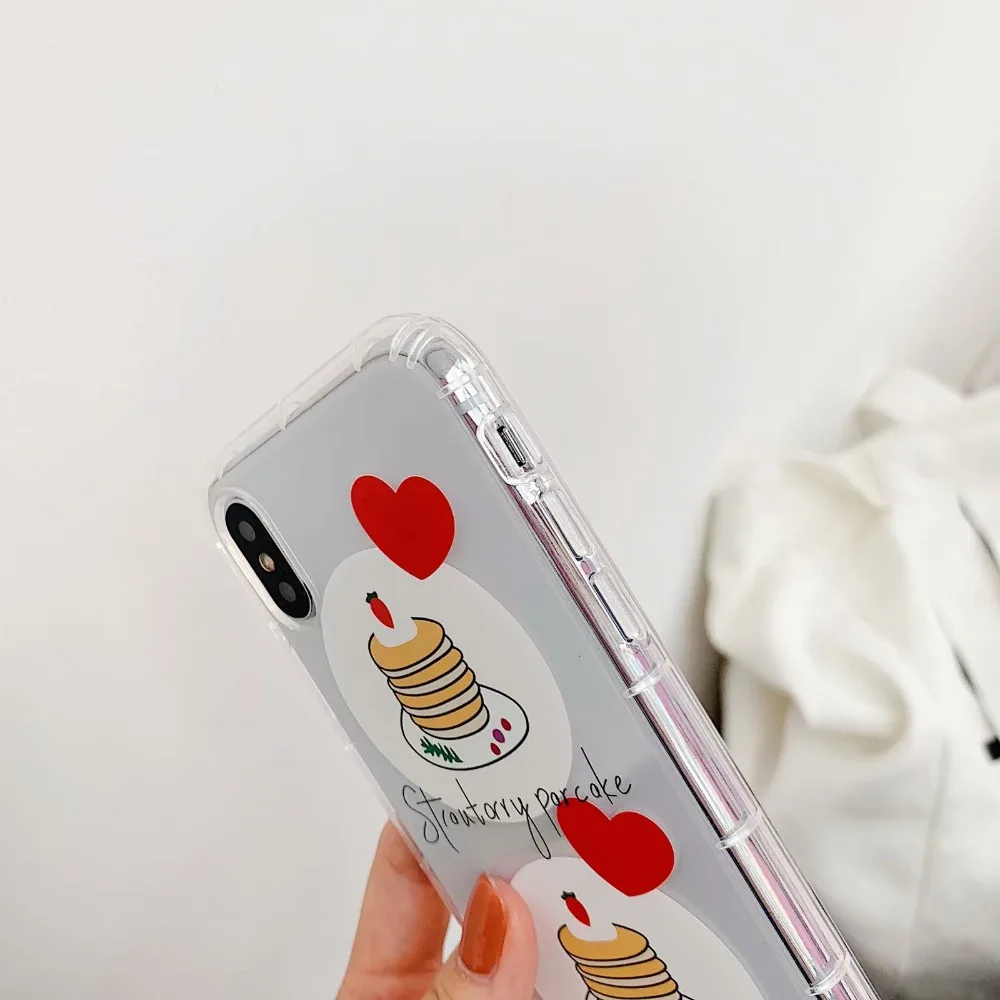 ORYKSZ милый узор чехол для телефона iPhone X XS Max XR iphone 8 7 6S Plus Силиконовый ТПУ