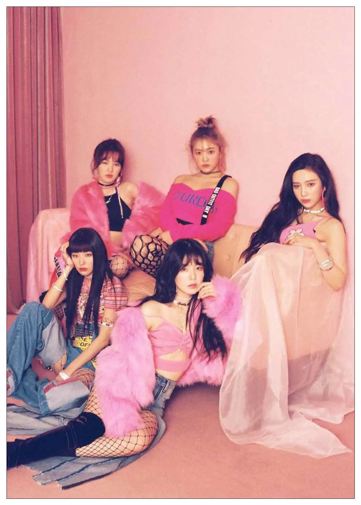 S004 K-kpop Bad Boy красные бархатные плакаты белая мелованная бумага печатает живопись четкое изображение украшение дома настенное искусство стикер - Цвет: S004