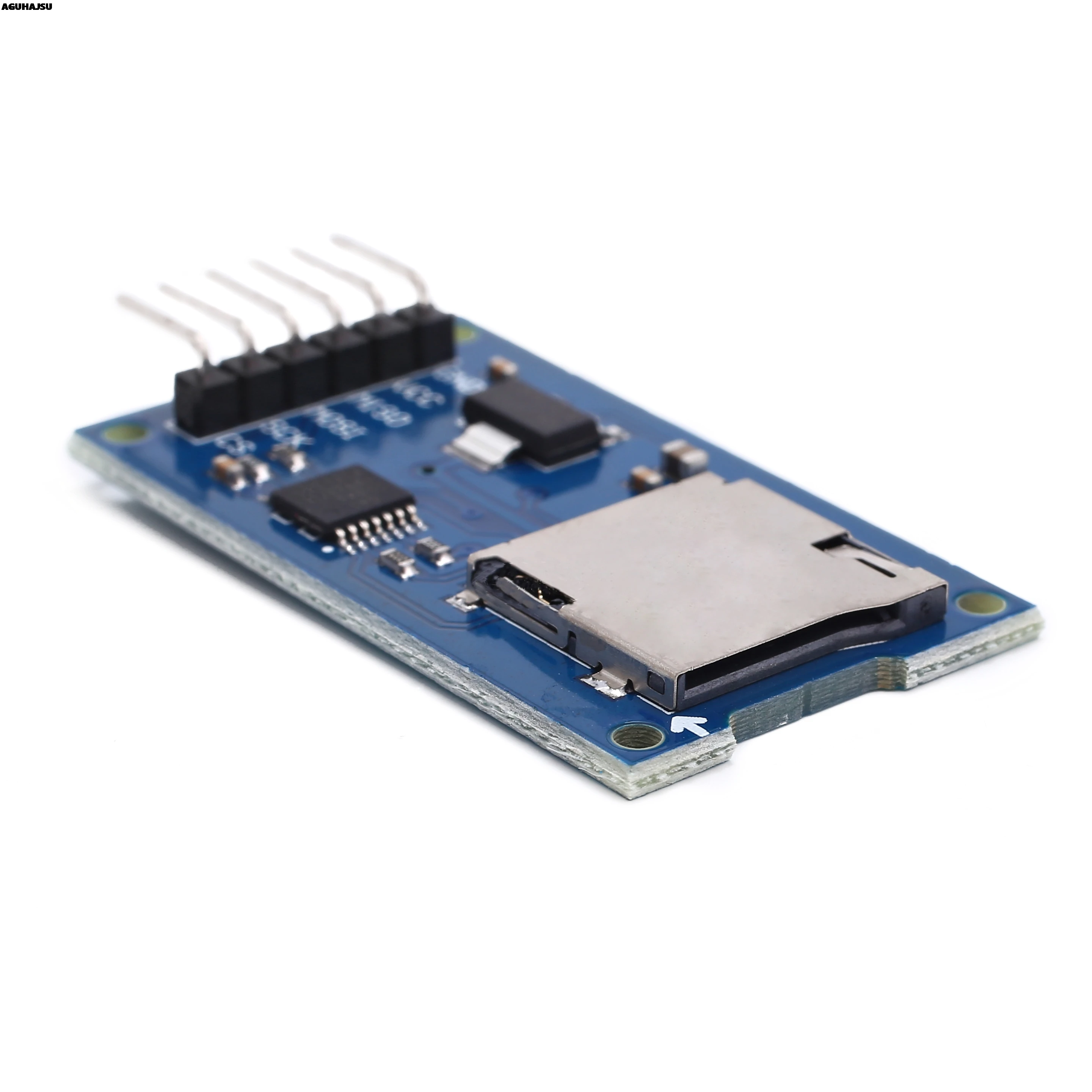 1 шт./лот Micro SD карта Мини TF кардридер модуль SPI интерфейсы с чипом конвертера