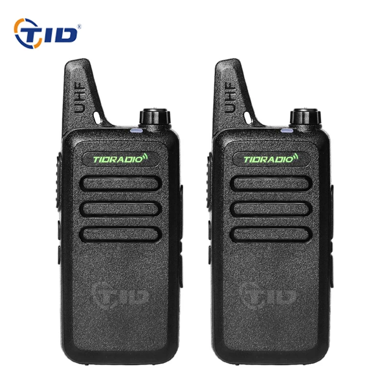 2 шт. TID TD M8 мини рация CB радиостанция UHF 400 470MHz VOX двухсторонняя Walkie Talkie