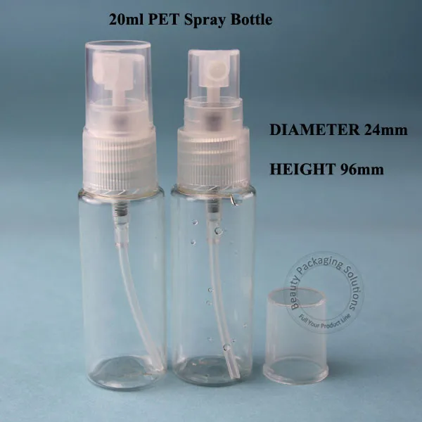 Пластиковый флакон для духов 50 шт./лот 20 мл D24 * h96мм|container metal|perfume accessoriesperfume jasmine |