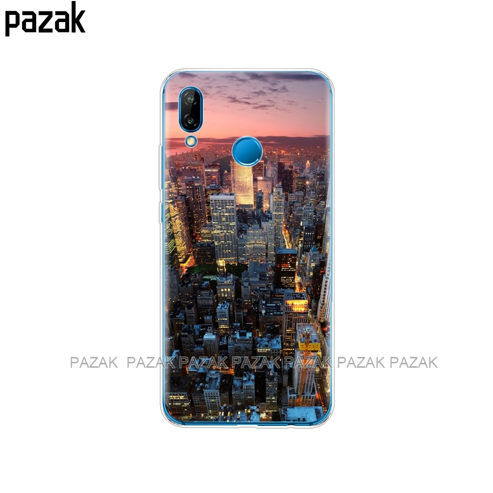 34279 Силиконовый чехол для huawei nova 3 3i 3e чехол мягкий TPU чехол для nova 3 nova 3i INE-LX2 INE-LX9 funda задняя крышка Coque bumper pop - Цвет: 34279
