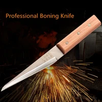 misgar handmade stainless steel kitchen boning knife professional slaughter butcher knives eviscerate meat bone butcher knife