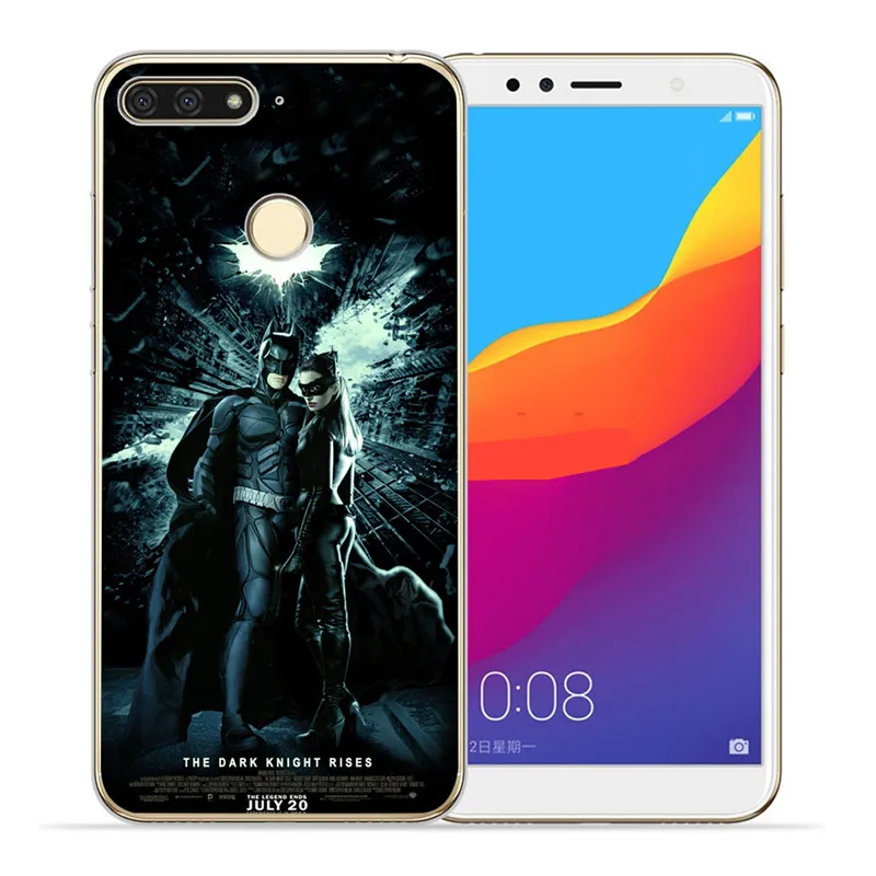Роскошный Марвел Мстители яд Джокер для huawei Y5 II Y6 II Y5 Y6 Prime Nova 2 3 3I Plus чехол Чехол с узором Coque Etui