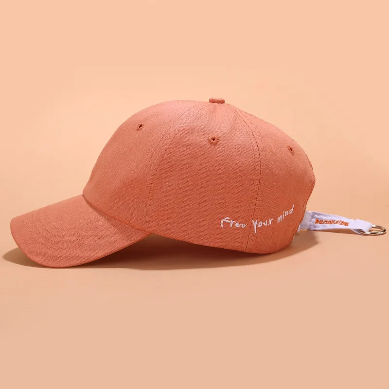 Модные бейсбольные регулируемые кепки с вышивкой в стиле унисекс повседневные