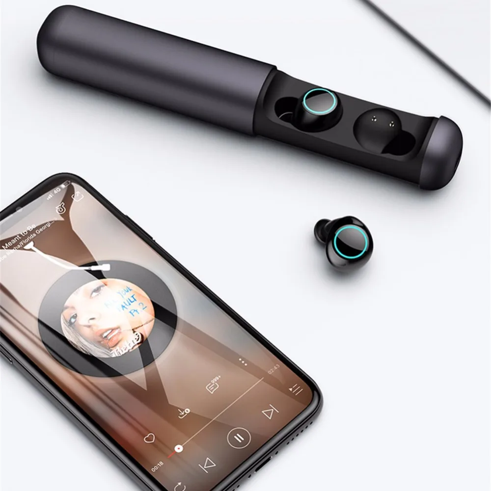 Sanag J2 Tws Bluetooth 5 0 наушники мини беспроводные вкладыши туры стерео гарнитура с