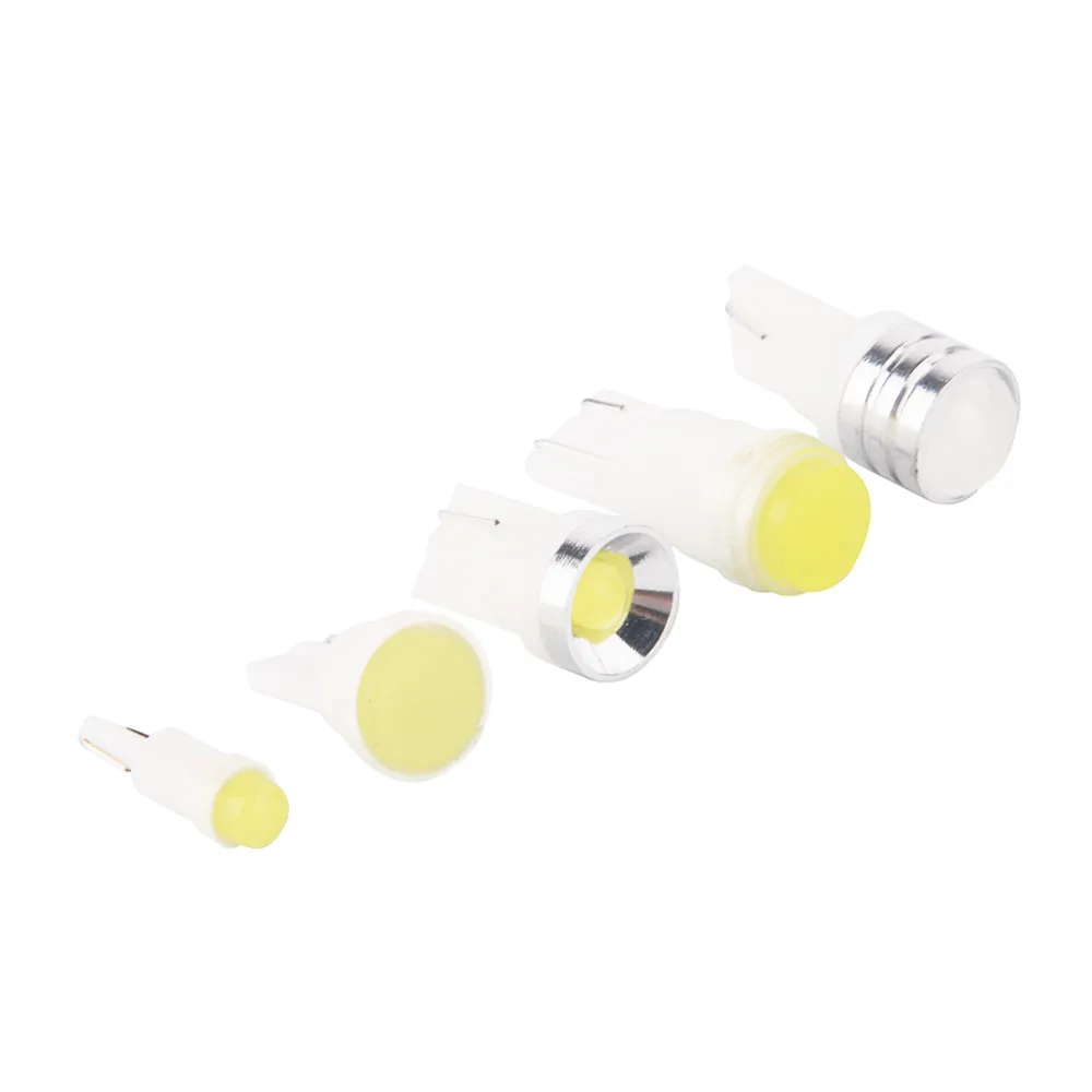 10 шт./лот T5 74 1 SMD COB B008 светодиодный автомобильный источник светильник для салона