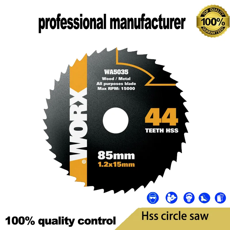 WA5035 оригинальный качественный пильный диск для дерева мягкая металлическая