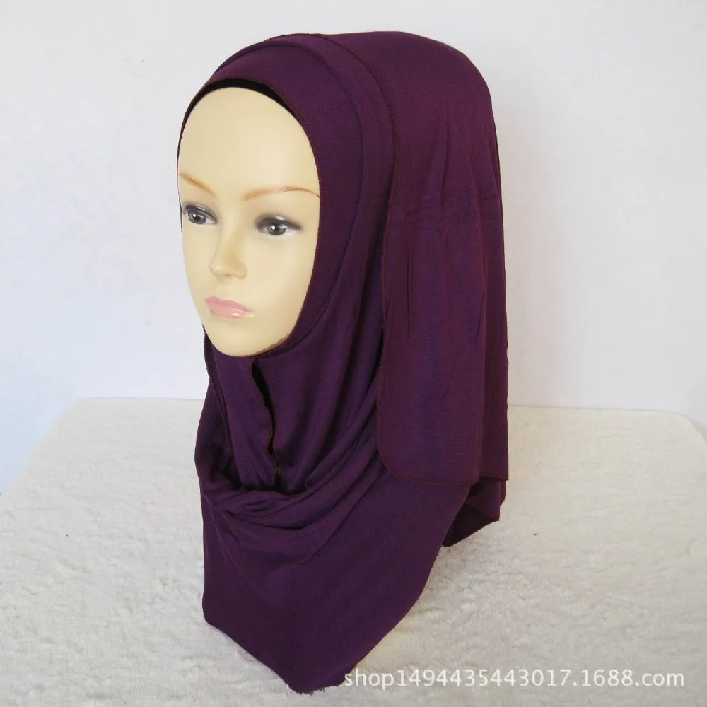 8 видов цветов высококачественный шарф трикотажная шаль мусульманский хиджаб