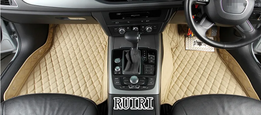Для TOYOTA C HR CHR 2016 2017 2018 водонепроницаемый интерьер передние и задние коврики ковры