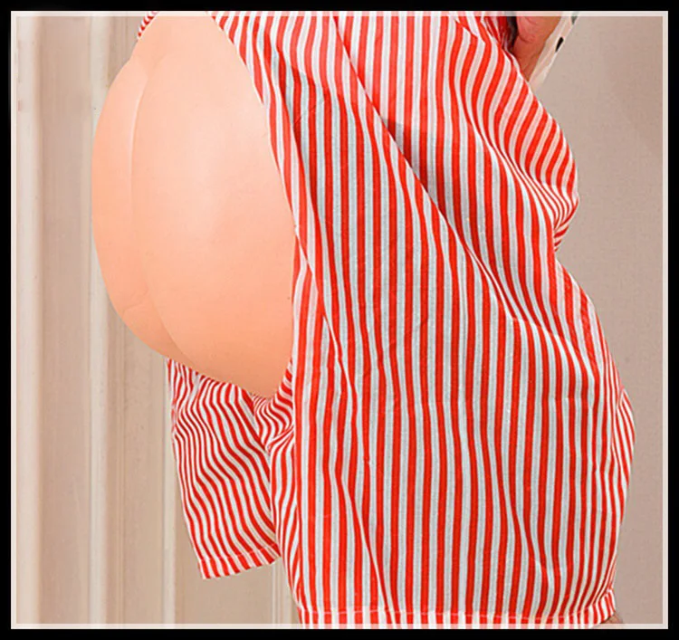 Детский день 2 шт. трюки реквизит для танцев имитация задницы показ задниц штаны с