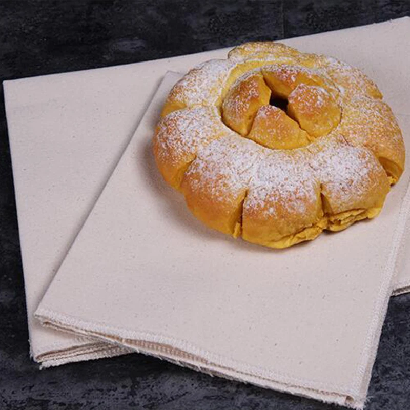 Bakers тесторасческа льняная ткань для выпечки французского хлеба багеты