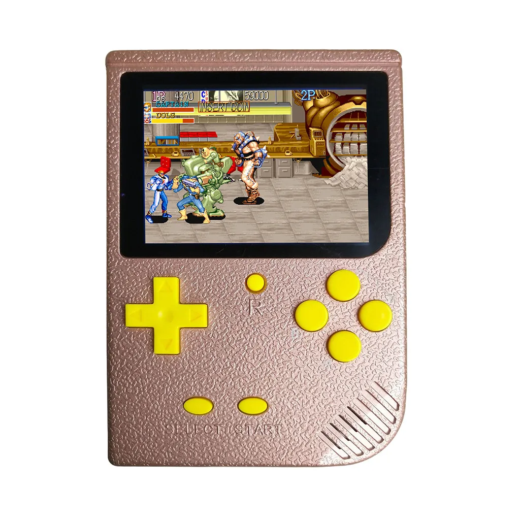 Hot Pink Игровая приставка для видео новая BittBoy-Version3.5-Ретро игра портативная игровая консоль сохранение/загрузка MicroSD 712 - Color: Hot Pink
