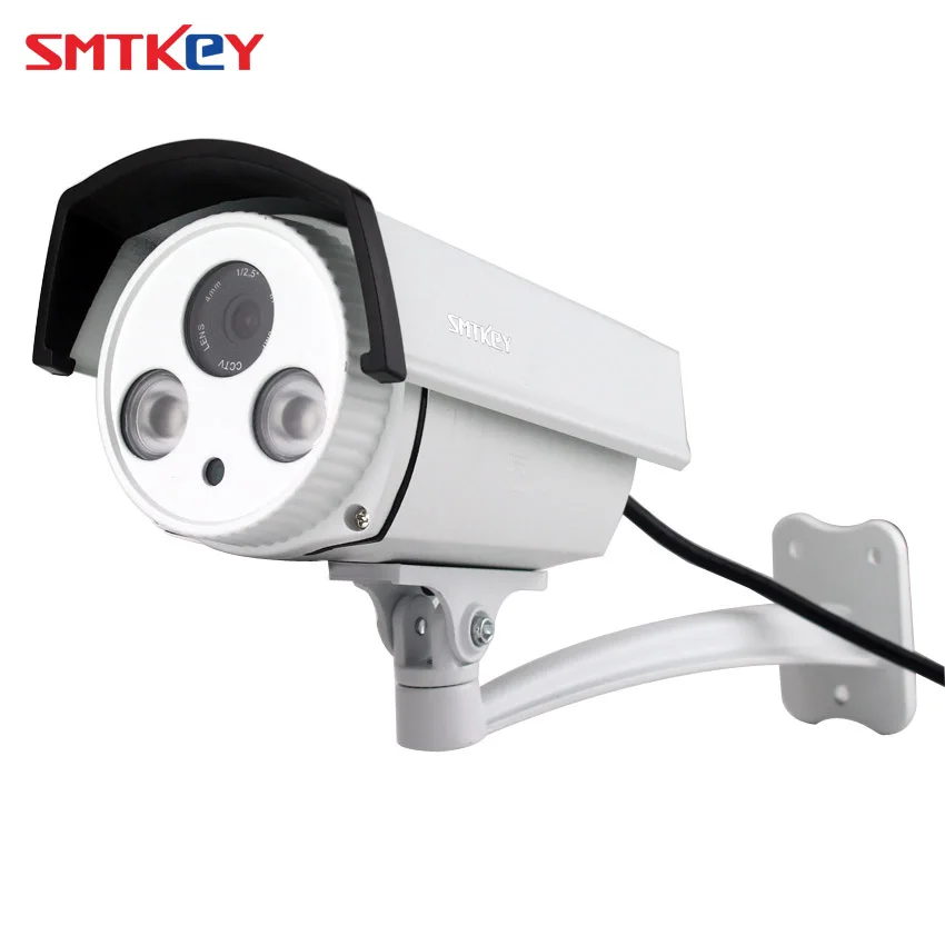 SMTKEY Onvif Starlight IPC 2MP IP Security Camera 3516C+IMX291 Sensor Array IR LED Outdoor Waterproof 1080P Star light | Безопасность и