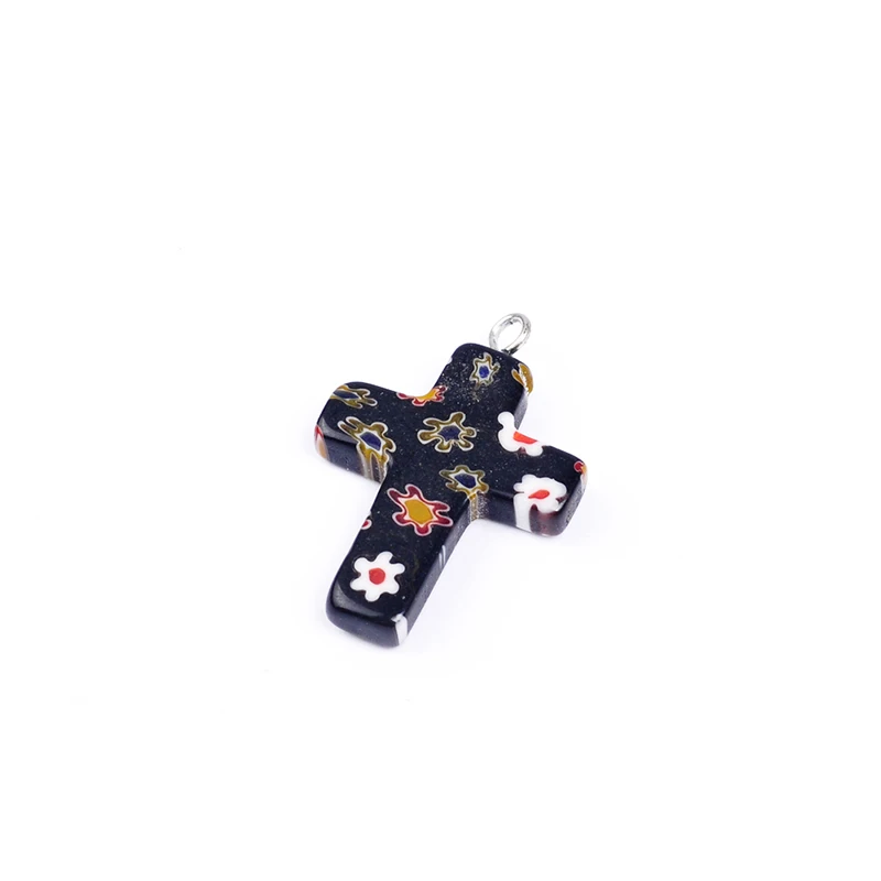 Подвеска в виде цветка 18 х26 мм 10 шт./лот|pendant for necklace|pendant charmslampwork glass pendant |