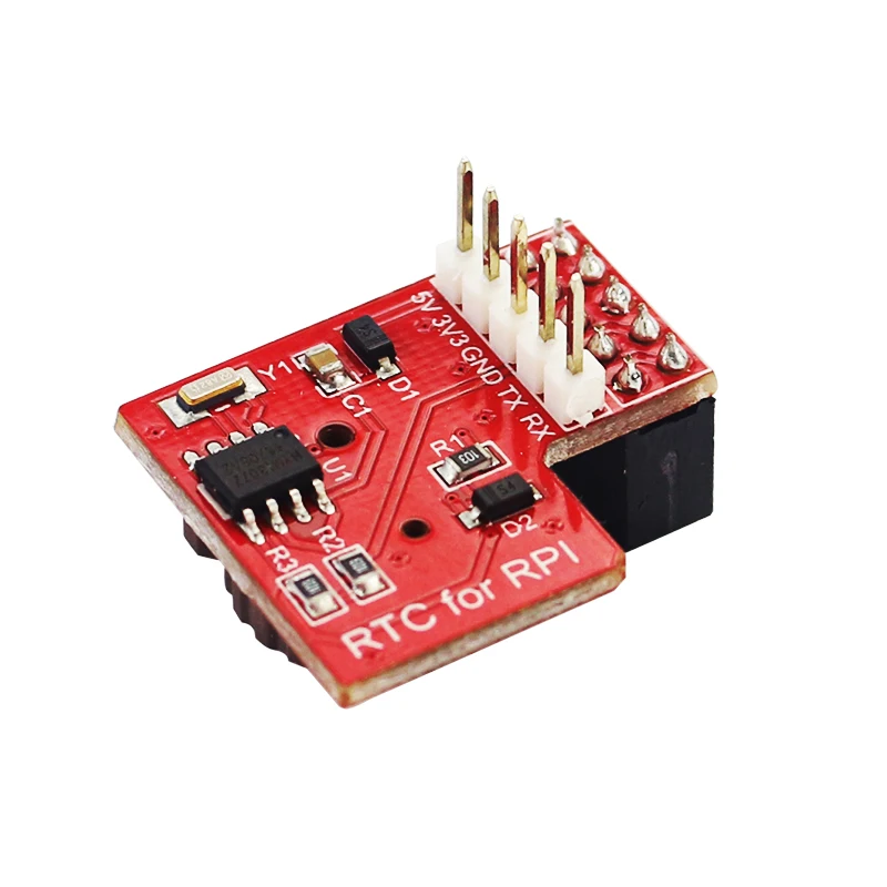 Raspberry Pi I2C RTC DS1307 высокоточный модуль часов в режиме реального времени для 4 Model B/3B