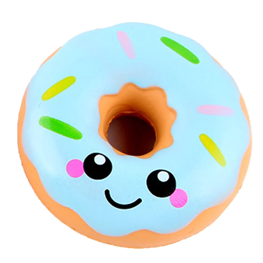 USPS oyuncak squishy Новинка антистресс 11 см милый крем пончик ароматизированный