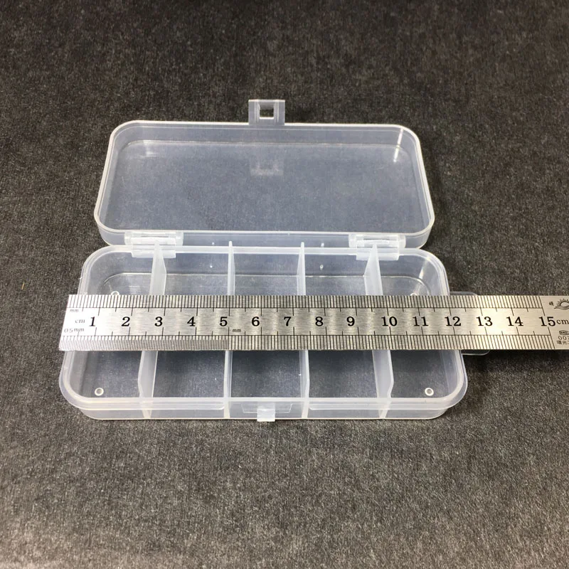 Чехол с 5 отделениями для хранения нахлыстом ложка крючок приманка заглушка