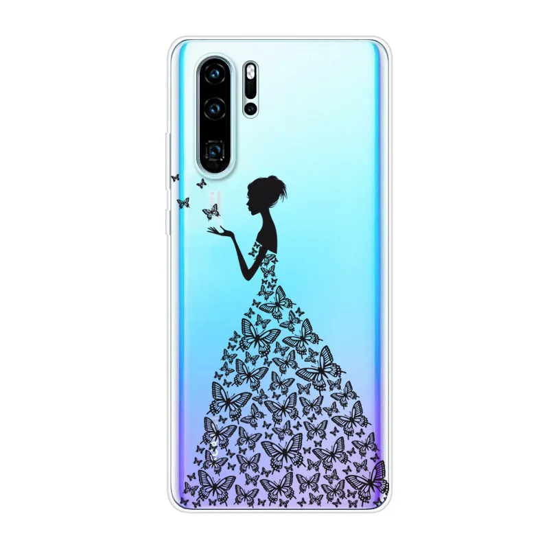Мультяшный чехол для huawei P30 Pro силиконовый чехол ТПУ задняя крышка чехол для телефона для huawei P30 Pro VOG-L29 ELE-L29 P 30 Lite мягкий чехол - Цвет: 259