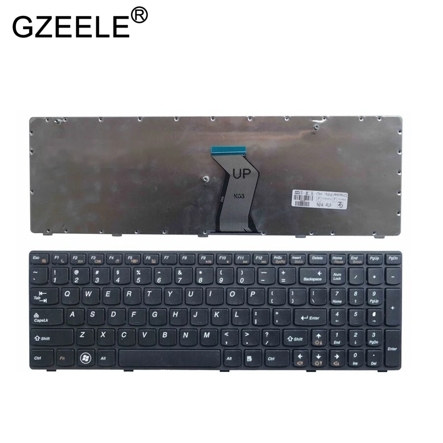 

Новая английская клавиатура для LENOVO G580 Z580A G585 Z585 G590