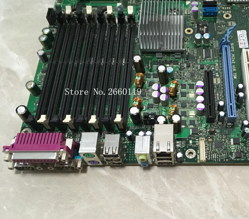 Материнская плата рабочей станции для материнской платы T5400 PK717 RW203 0PK717 0RW203