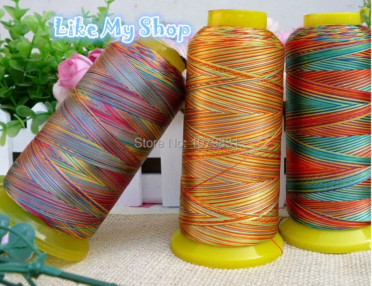 Швейная нить из полиэстера европейский размер 150D/3 (Размер 30) 1 шт./компл. | Дом и сад