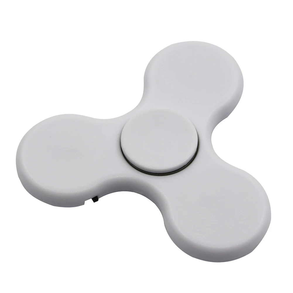 Светодиодный вспышки света изменение Непоседа ручной Spinner пальцев гироскопа