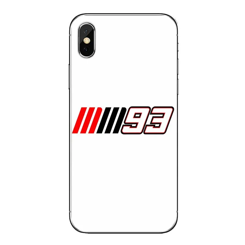 Марка Marc marquez 93 для Xiaomi Redmi 4x S2 3 S Note 4 5 6 6A Por Pocophone F1 mi прозрачный мягкий чехол Чехлы |