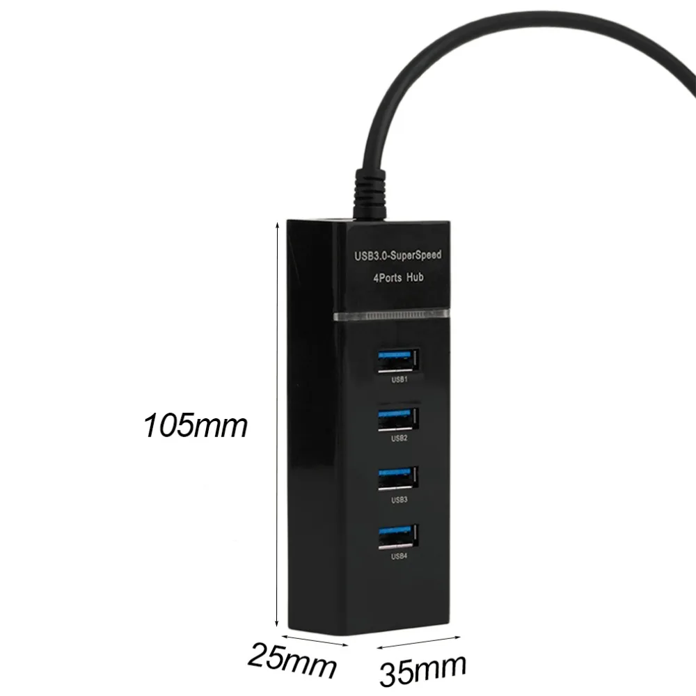 Порты и разъёмы в состоянии USB 3 0 4 концентратор концентраторы разветвитель