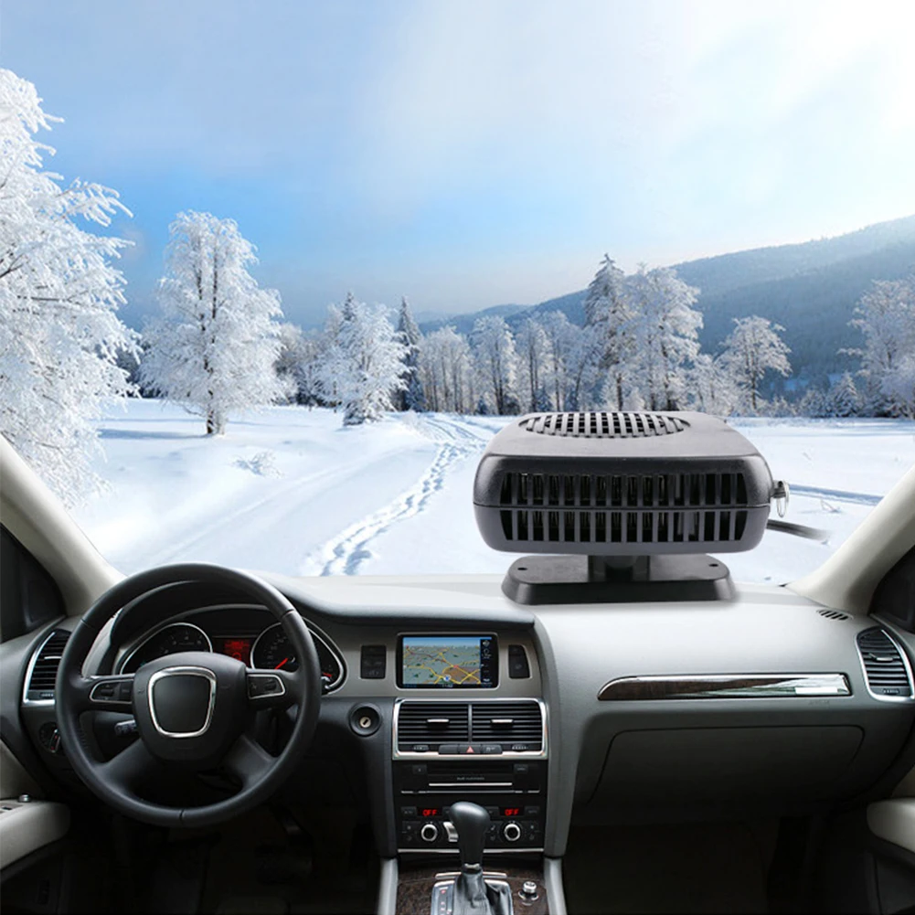 Defroster Demister Портативный лобовое стекло устройства контроль температуры сушилка