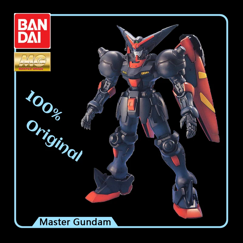 BANDAI модель мобильного истребителя G Gundam MG 1/100 Master эффекты экшн фигурка