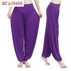 Штаны Для Йоги Женские, большие размеры, разноцветные, антистатические, гладкие, без усадки, 3XL